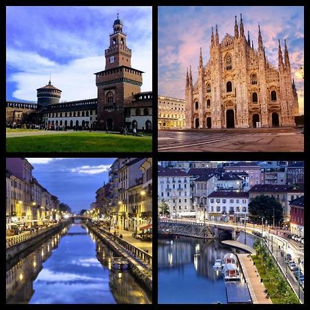 Apartment In Villa Milano ภายนอก รูปภาพ