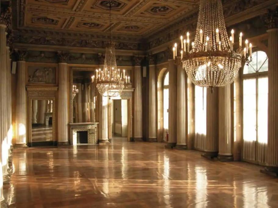 Apartment In Villa Milano ภายนอก รูปภาพ