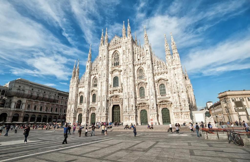 Apartment In Villa Milano ภายนอก รูปภาพ