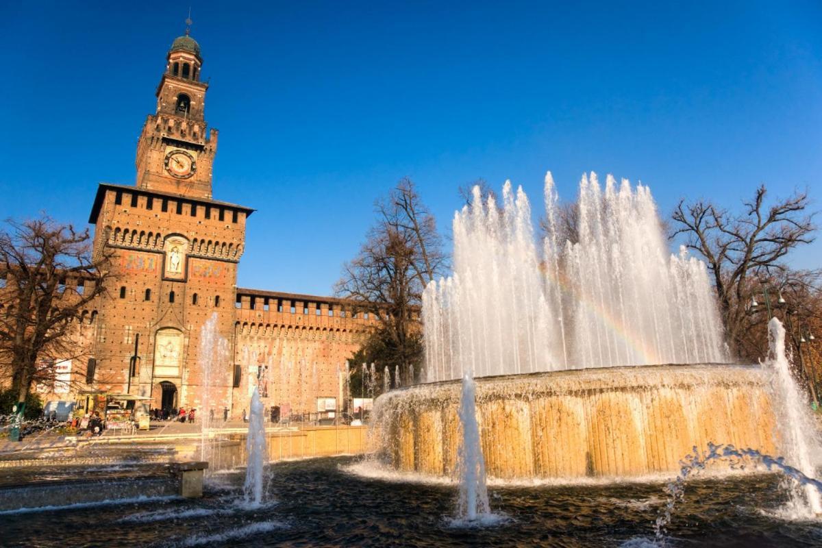 Apartment In Villa Milano ภายนอก รูปภาพ
