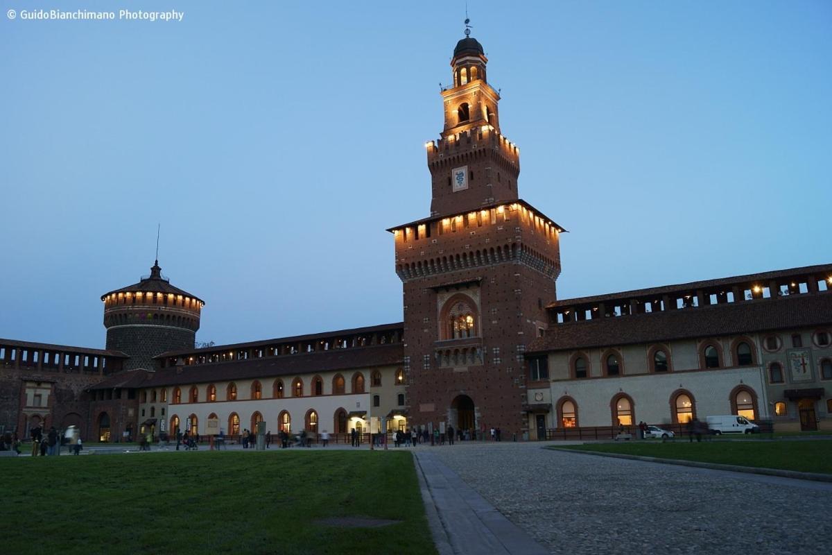Apartment In Villa Milano ภายนอก รูปภาพ