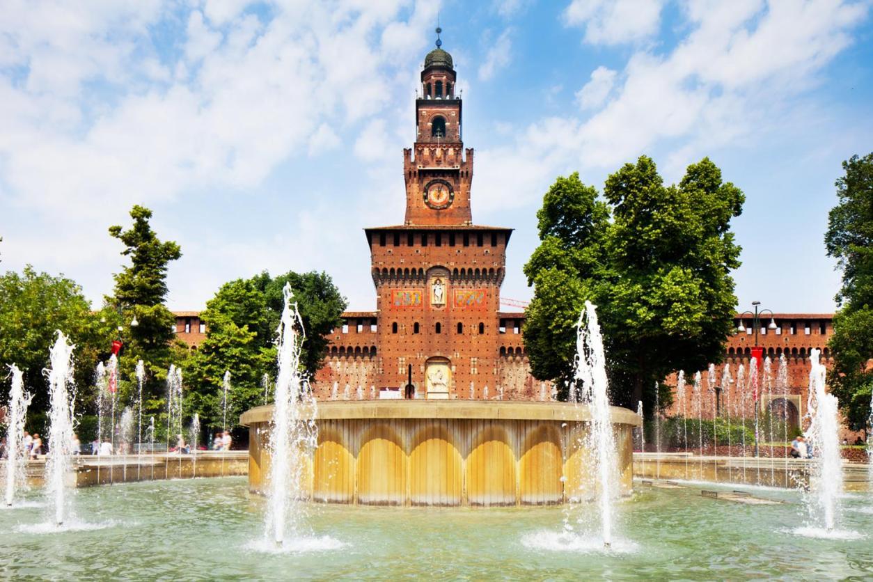 Apartment In Villa Milano ภายนอก รูปภาพ