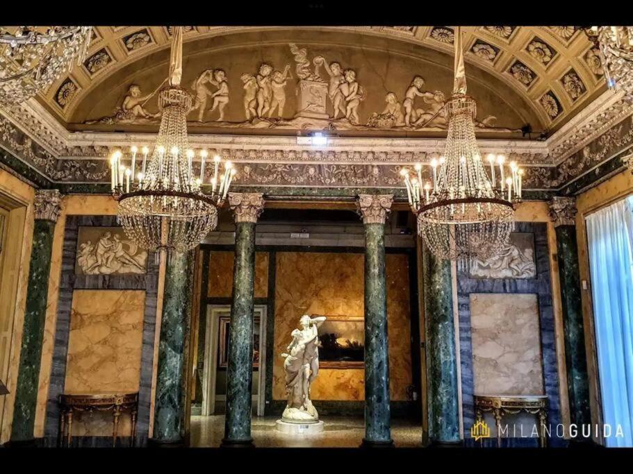 Apartment In Villa Milano ภายนอก รูปภาพ